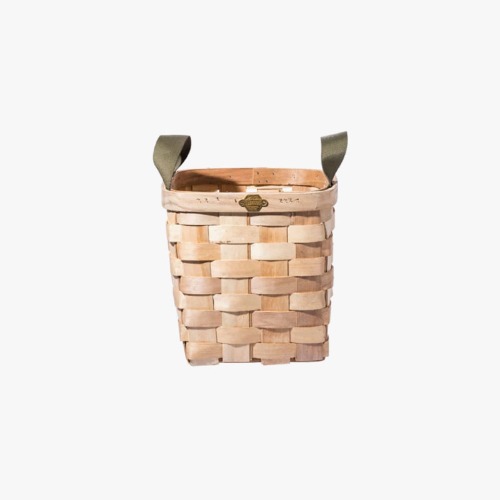 푸에브코 우든 바스켓 (내추럴) Wooden Basket Natural