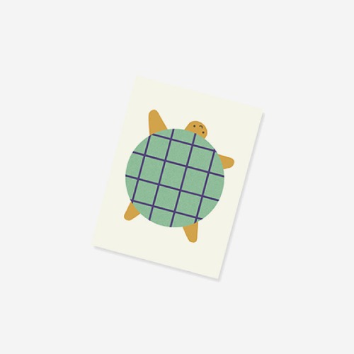 공장 네이처스 프렌즈 노트북 (거북이) Nature&#039;s Friends Notebook Turtle