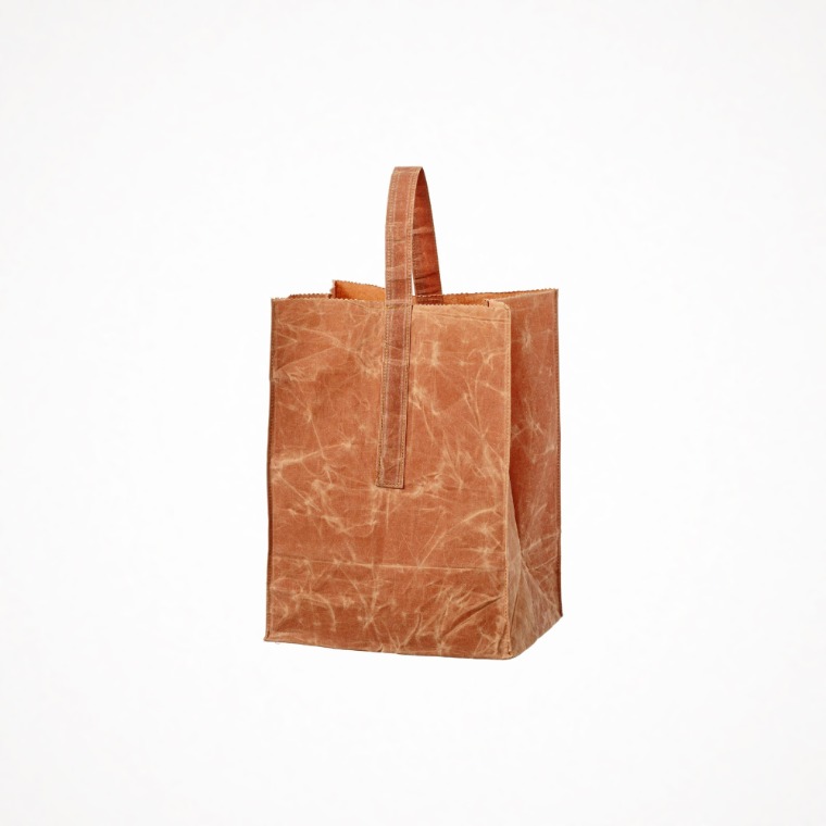 푸에브코 그로서리 백 위드 핸들 (라지 브라운) Grocery Bag With Handle