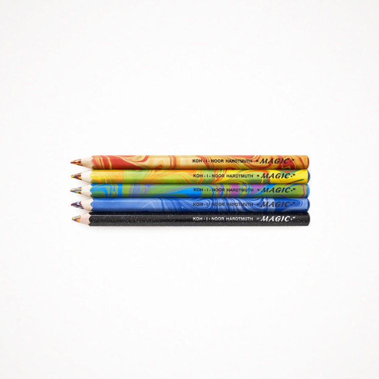 코이노 점보 매직 색연필 (5종) Jumbo Magic FX Pencil