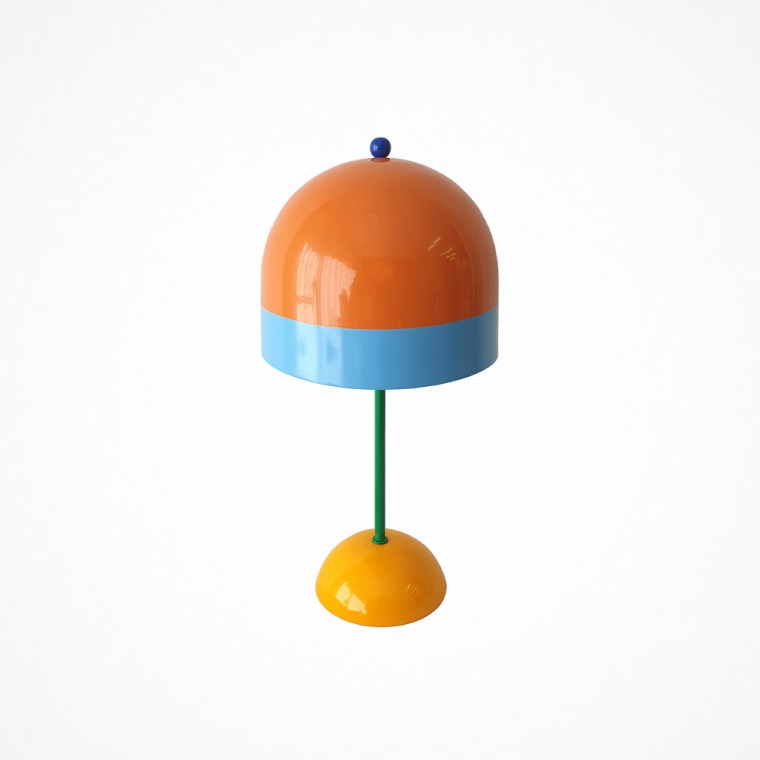 스티치치 클람페 컬러드랍 LED 테이블 램프 (오렌지) Klampe Color Drop Lamp Orange