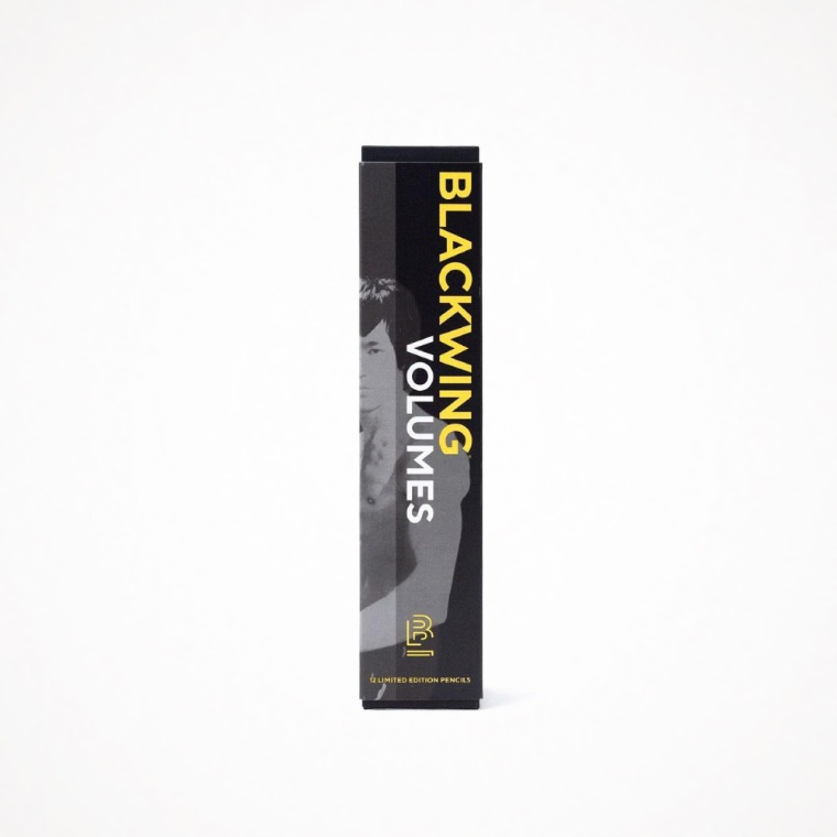 블랙윙 연필 볼륨 651 (이소룡) Blackwing Volume 651 Bruce Lee