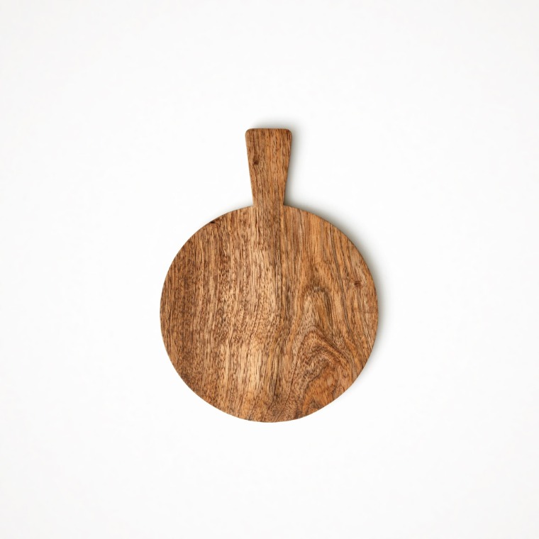 포그리넨워크 망고우드 보드 (라운드) Mango Wood Board (Round)