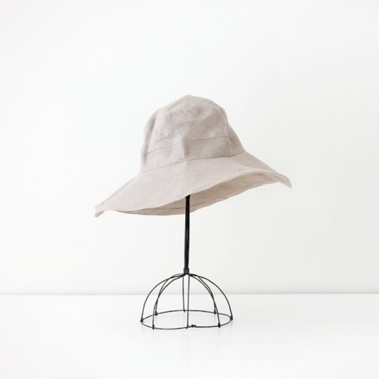 포그리넨워크 로쥬 리넨 햇 (내추럴) Loge Linen Hat (Natural)