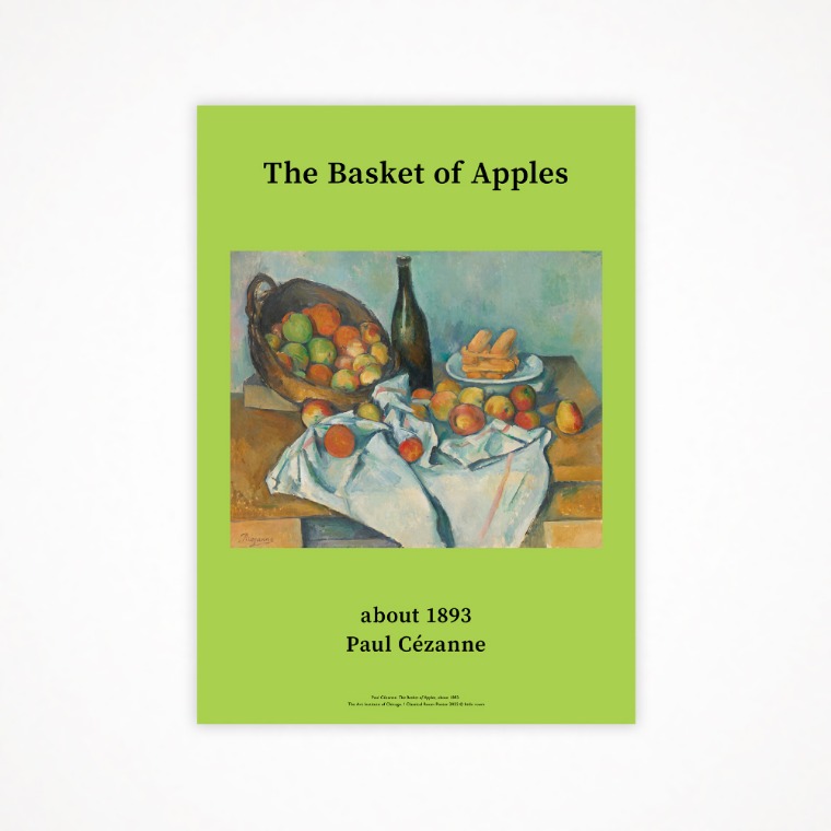 리틀룸 Classical Room A3 포스터 The Basket of Apples