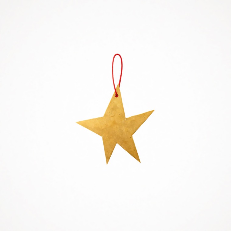 포그리넨워크 브라스 오너먼트 (스타) Brass Ornament Star