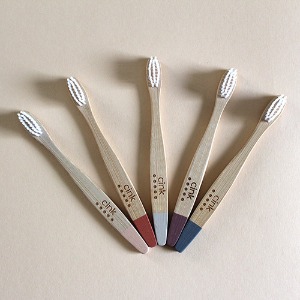 씽크 뱀부 칫솔 세트 bamboo toothbrush set