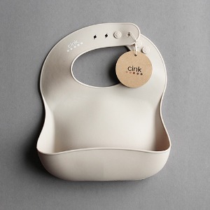 씽크 유아용 턱받이 실리콘 빕 silicone bib (5 색상)