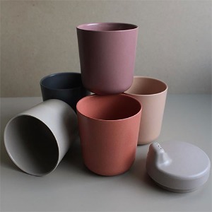 씽크 뱀부 컵 bamboo cup (단품, 5 색상)