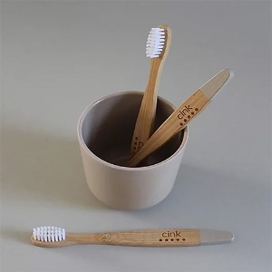 씽크 뱀부 칫솔 bamboo toothbrush (단품, 5 색상)