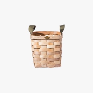 푸에브코 우든 바스켓 (내추럴) Wooden Basket Natural