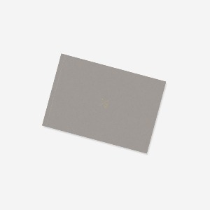 공장 1/2 sketchbook - light gray S