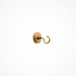 포그리넨워크 브라스 마그넷 후크 (R) Brass Magnet Hook R-Type