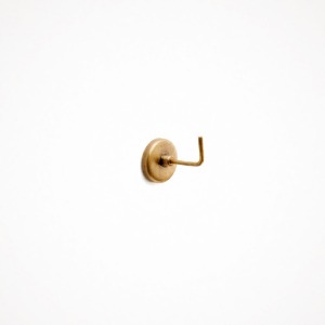 포그리넨워크 브라스 마그넷 후크 (L) Brass Magnet Hook L-Type