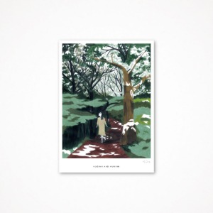 후긴앤무닌 드로잉 카드 (비자숲)