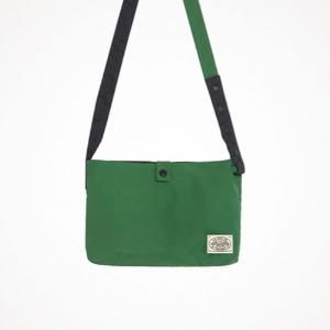 공장 reversible two-way cross bag - forest green