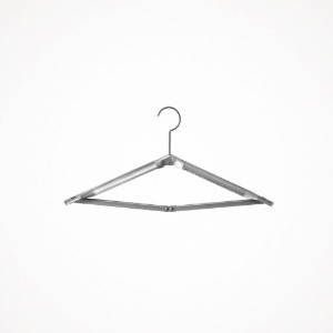 푸에브코 폴딩 행거 (내추럴) - 철제 접이식 옷걸이 Folding Hanger Natural