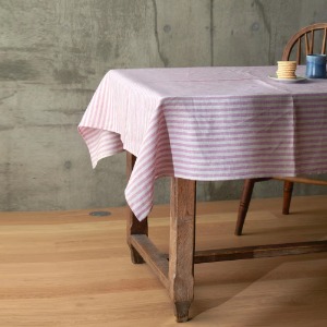 포그리넨워크 리넨 테이블 클로스 (미쉘) Linen Table Cloth Michele