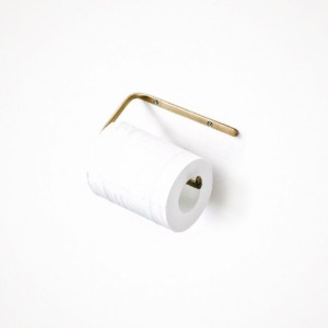 포그리넨워크 브라스 토일렛 페이퍼 홀더 Brass Toilet Paper Holder