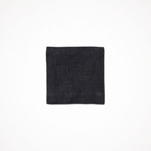 포그리넨워크 리넨 코스터 (블랙) Linen Coaster Black