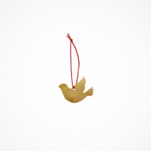 포그리넨워크 브라스 오너먼트 (버드) Brass Ornament Bird