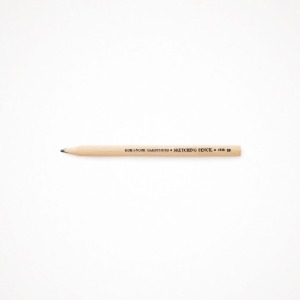 코이노 스케치 납작연필 1538 2B sketching pencil