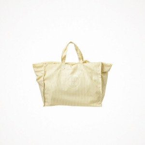 푸에브코 셔츠 패브릭 백 (옐로우) Shirt Fabric Bag (Yellow)