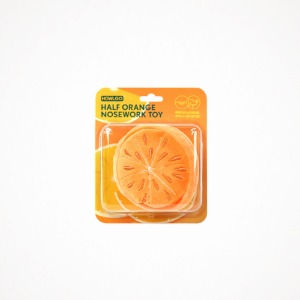하울팟 하울고 노즈워크 토이 - 오렌지 howlgo nosework toy half orange