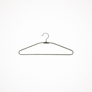 푸에브코 플라스틱 코티드 와이어 행거 10p plastic coated wire hanger clothes