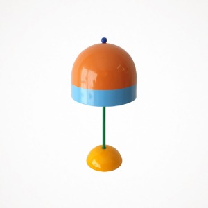 스티치치 클람페 컬러드랍 LED 테이블 램프 (오렌지) Klampe Color Drop Lamp Orange
