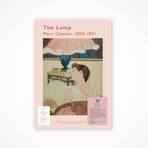 리틀룸 Classical Room A3 포스터 The Lamp