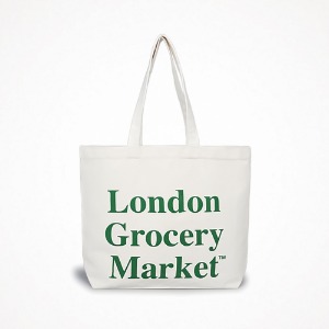 런던그로서리마켓 코튼 마켓백 (미디엄) Cotton Market Bag Medium