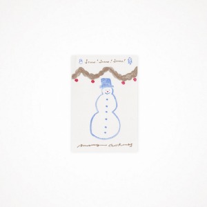 리틀룸 폴딩 카드 (눈! 눈! 눈!) Folding Card Snow! Snow! Snow!