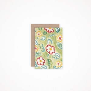 리틀룸 폴딩 카드 (화단) Folding Card Flower Bed