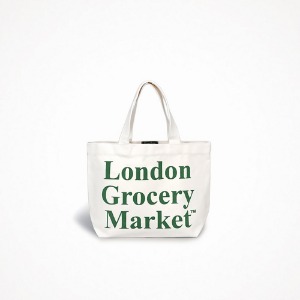 런던그로서리마켓 코튼 마켓백 (스몰) Cotton Market Bag Small