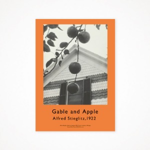 리틀룸 Classical Room A3 포스터 Gable and Apple