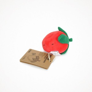 하울팟 하울고 삑삑이 토이 - 청과 시리즈 (딸기) Howlgo Strawberry Pet Toy