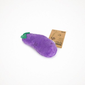 하울팟 하울고 바스락 토이 - 청과 시리즈 (가지) Howlgo Eggplant Pet Toy