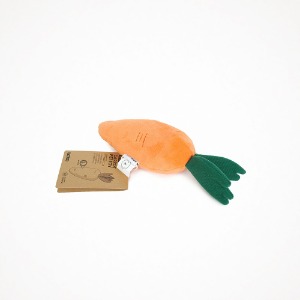 하울팟 하울고 바스락 토이 - 청과 시리즈 (당근) Howlgo Carrot Pet Toy