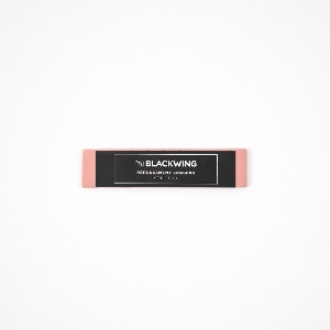 블랙윙 연필팁 지우개 리필 (핑크) Blackwing Replacement Erasers Pink