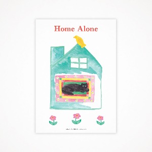 리틀룸 A3 포스터 Home Alone