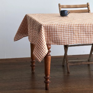 포그리넨워크 리넨 테이블 클로스 (레이첼) Linen Table Cloth Rachael