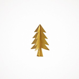 포그리넨워크 브라스 크리스마스 트리 (미디엄) Brass Christmas Tree M