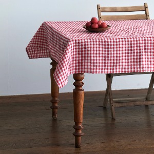 포그리넨워크 리넨 테이블 클로스 (안느) Linen Table Cloth Anne