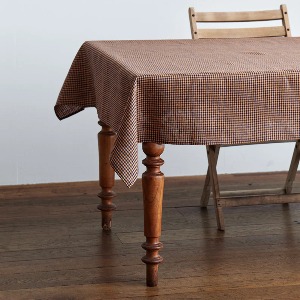 포그리넨워크 리넨 테이블 클로스 (미니) Linen Table Cloth Minnie