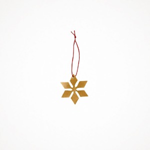 포그리넨워크 브라스 오너먼트 (눈꽃 C) Brass Ornament Snow C