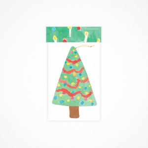 리틀룸 페이퍼 오너먼트 (크리스마스 트리) Paper Ornament Christmas Tree