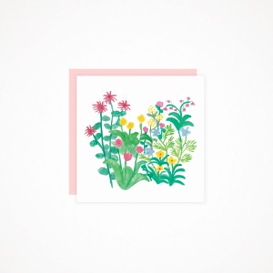 리틀룸 폴딩 카드 (Little Garden)