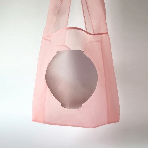 프로젝트보물 노방 가방 (달항아리 핑크)
