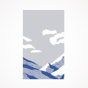 롯디패브릭 포스터 (Blue Mountain)